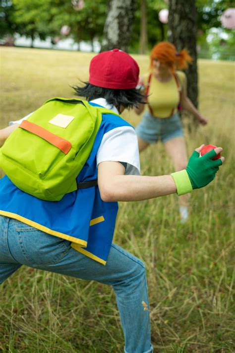 Misty And Ash Pokemon Cosplay By Ultracosplay On Deviantart Pokemon Cosplay Ash Pokemon Pokemon