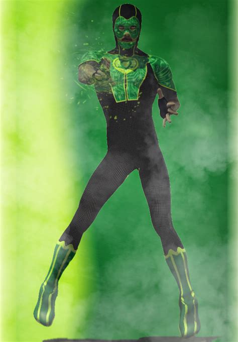 Simon Baz Green Lantern By Hiram67 On Deviantart