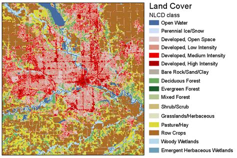 Land Use Map Architecture