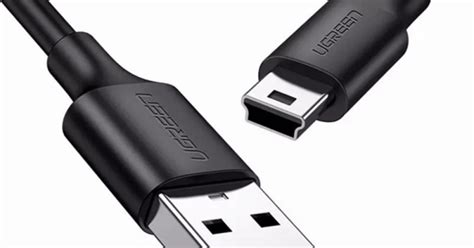 Кабел UGREEN USB A към Mini USB