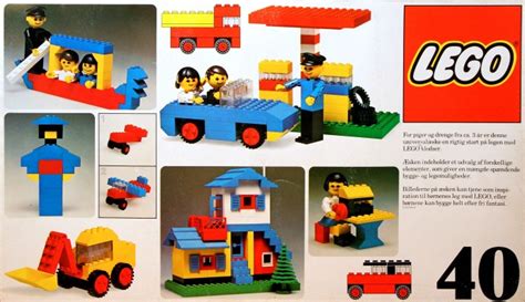 Lego 40 Basic Building Set 3 Brickset