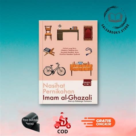 Jual TR Buku Nasihat Pernikahan Imam Al Ghazali Shopee Indonesia