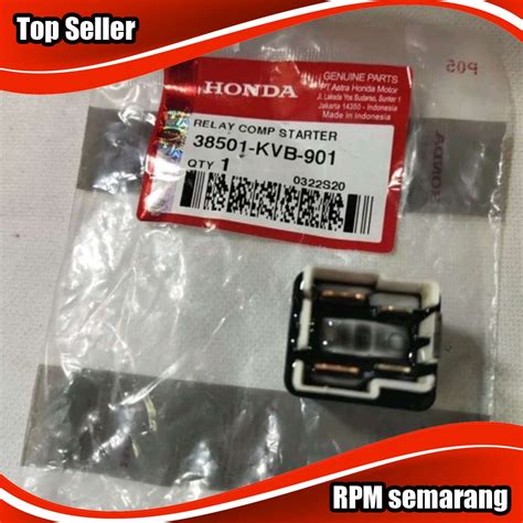 Relay Bendik Switch Starter Starter Honda Beat Mirrorless Vario