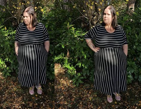 Here We Go Again Plus Size Stripes Wannabe Princess