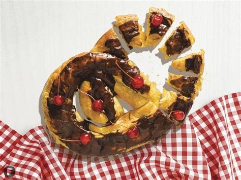 Cherry Chocolate Kringle Chocolate Cherry Filling Recipes Cheese Flavor