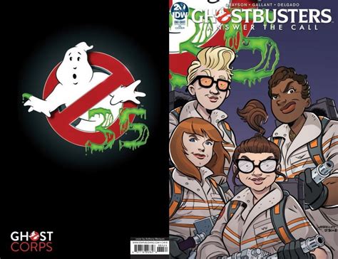 Ghostbusters 35th Anniversary Answer The Call 1b IDW Publishing