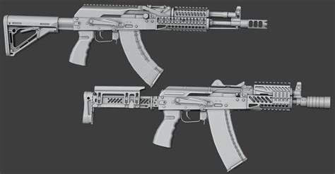 More Pictures Of The Ak 104 And Aks 74un Fandom