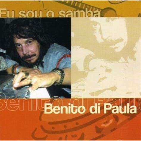 CD Benito Di Paula Eu Sou O Samba