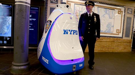 Police Robot The New York Times