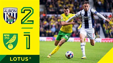 Ticket Information For Norwich Away West Bromwich Albion