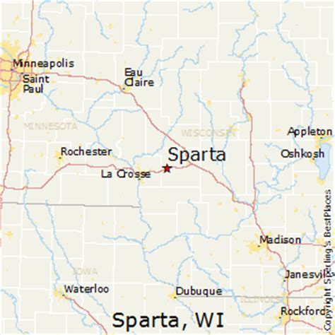 Best Places to Live in Sparta, Wisconsin