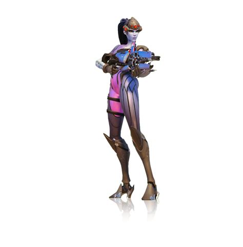 Overwatch Widowmaker Render By Popokupingupop90 On Deviantart