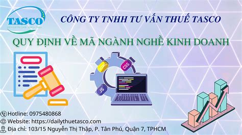 Quy định Về Mã Ngành Nghề Kinh Doanh