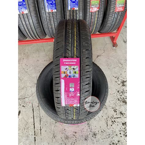 Jual Ban Mobil Bridgestone Techno 185 55 R15 15 Honda Brio Shopee