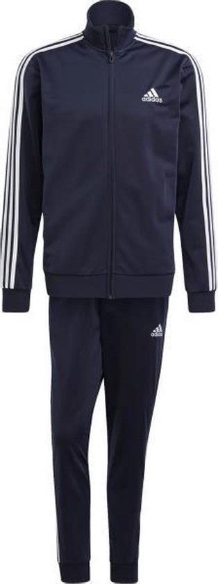 Adidas Essentials Trainingspak Heren Trainingspakken Blue Mannen