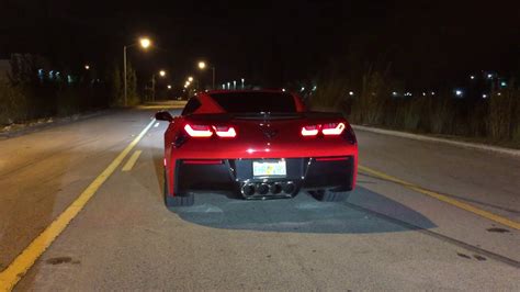 Corvette C7 Corsa Xtreme Exhaust Youtube