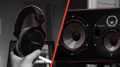 Headphones Vs Studio Monitors Which Is Better