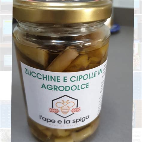 Lape E La Spiga Zucchine E Cipolle In Agrodolce Reviews Abillion