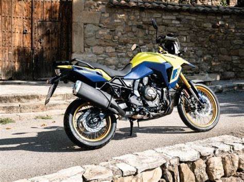 2023 Suzuki V Strom 800DE Ditches Signature V Twin For Parallel Twin