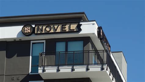 NOVEL Midtown | Creative Sign Designs