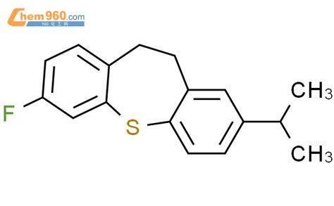 88848 15 1 DIBENZO B F THIEPIN 7 FLUORO 10 11 DIHYDRO 2 1 METHYLETHYL