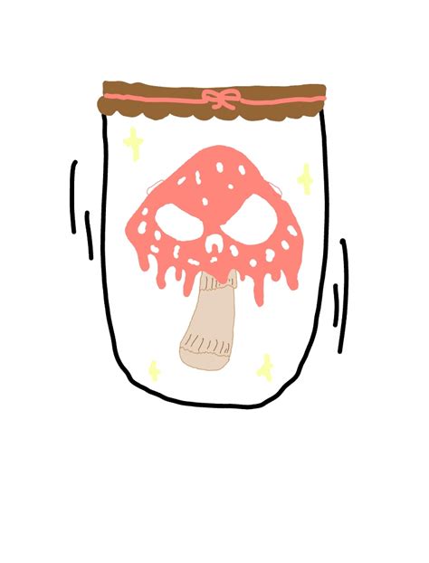 Evil Mushroom Trapped In A Jar Notability Gallery