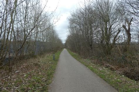 Greenway Approaching The River Calder Ds Pugh Geograph Britain And