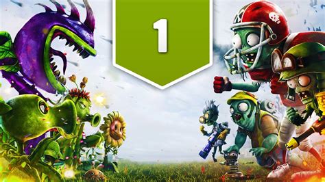 Plants Vs Zombies Garden Warfare Ps Gameplay Walkthrough Part