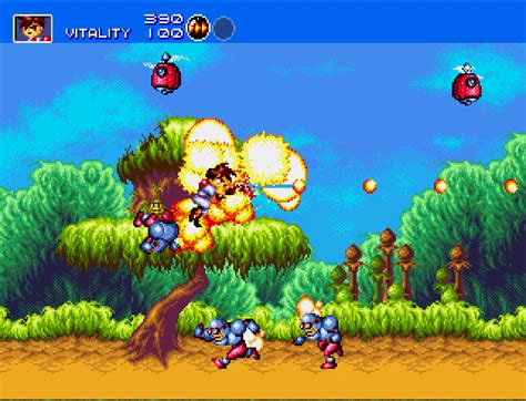 Gunstar Heroes