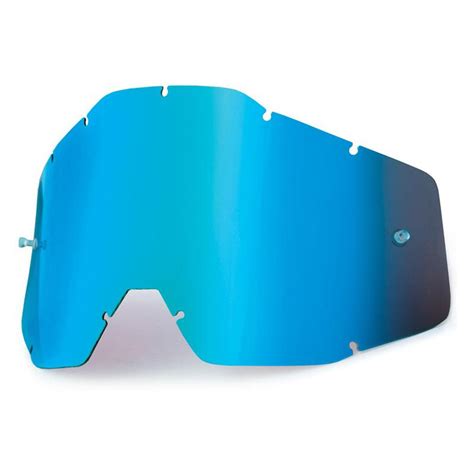 Ecran De Masque Accuri Strata Racecraft Mirror Bleu Maxxess Fr