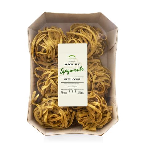 Fettuccine All Uovo 500 Gr Semola Mulino Spigaverde