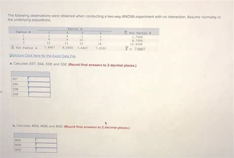 Solved The Following Observations Were Obtained When