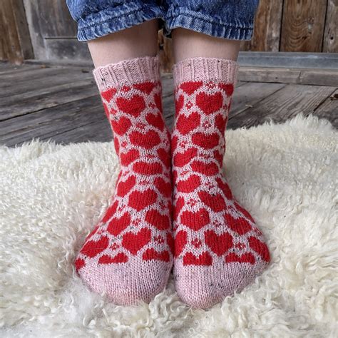 Ravelry I Heart Socks Pattern By Stone Knits