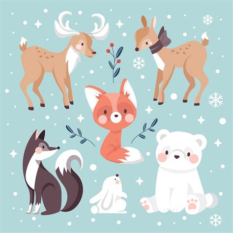 Free winter animal clipart, Download Free winter animal clipart png images, Free ClipArts on ...