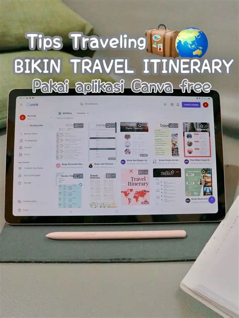 Bikin Itinerary Traveling Kamu Lebih Menarik Galeri Diposting Oleh