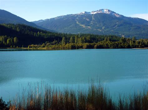 Green Lake Bei Whistler Foto And Bild North America Canada The West