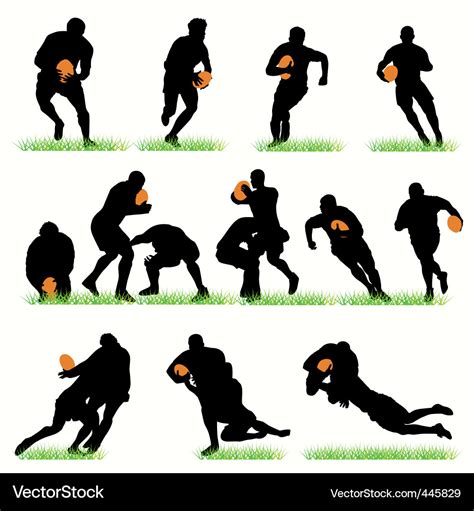 Rugby Royalty Free Vector Image Vectorstock