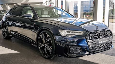 New Audi A Avant Facelift Interior And Exterior Walkaround