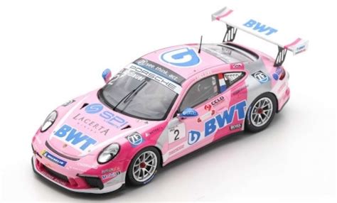 Modellautos Porsche 992 GT3 1 43 Spark 911 GT3 Cup 991 II No 2 BWT