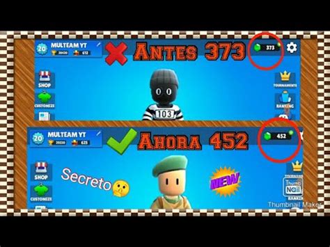 Como Conseguir Gemas Gratis En Stumble Guys Sencillo Y R Pido Youtube