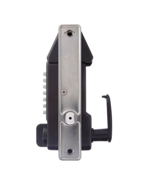 Dr Lock Shop BORG DIGITAL GATE LOCK 3100 KEYPAD LEVER BLK