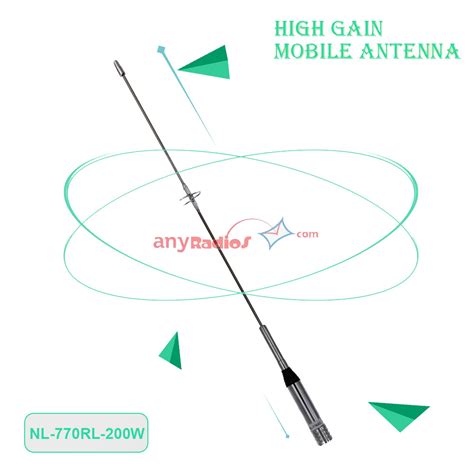 Nagoya Nl R W High Gain Mobile Antenna For Qyt Kt Plus Kt