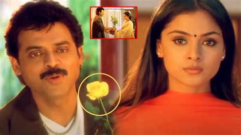 Venkatesh Simran And Prema Tollywood Movie Ultimate Interesting