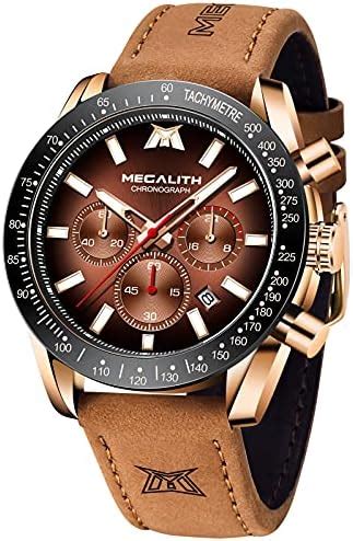 Megalith Herrenuhr Milit R Uhr Sport Outdoor Wasserdicht Armbanduhr