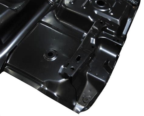 Firebird Full Floor Pan With Braces And Torque