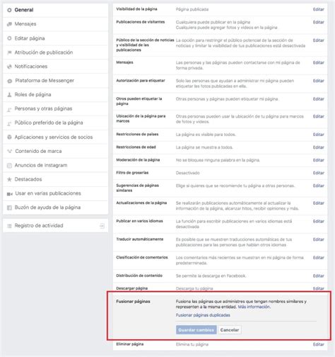 Aprende C Mo Fusionar Dos P Ginas En Facebook