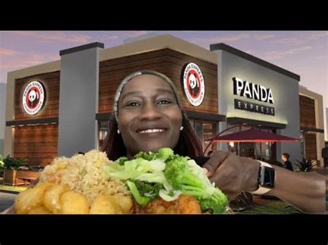 PANDA EXPRESS MUKBANG먹방 CHANNEL UPDATE YouTube