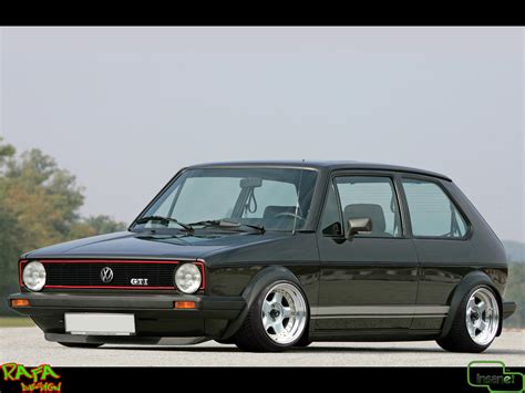 Golf Gti Euro Style By Rafagutti On Deviantart