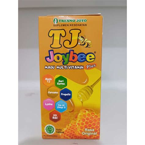 Jual Tj Joybee Madu Multivitamin Plus Rasa Original Jeruk Strawberry