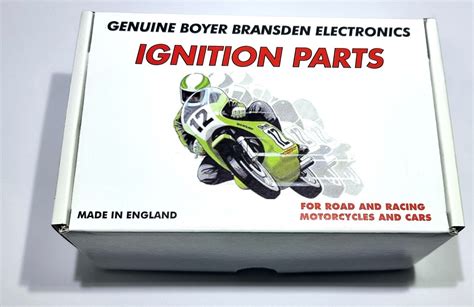 Boyer Bransden KIT286 BMW Pre 1979 12 Volt Ignition R50 R60 R75 R80 R90